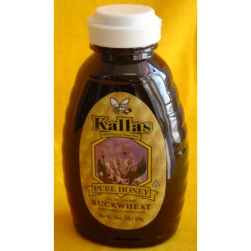 Pure Buckwheat Honey - Kallas Honey Farms, USA